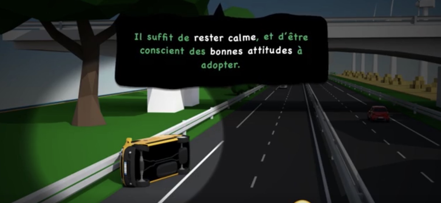 Module Accident : comment réagir ?